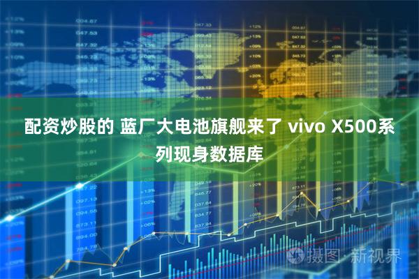 配资炒股的 蓝厂大电池旗舰来了 vivo X500系列现身数据库