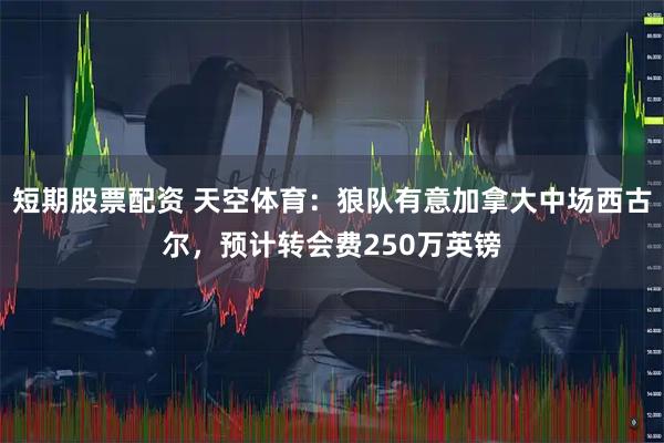 短期股票配资 天空体育：狼队有意加拿大中场西古尔，预计转会费250万英镑